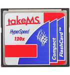 TakeMS CompactFlash Card HyperSpeed 120x 8GB