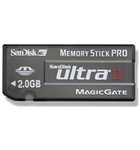 SanDisk 2Gb MemoryStick Pro Ultra II