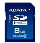 A-DATA SDHC Class 10 8GB