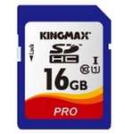 Kingmax SDHC PRO Class 10 UHS-I U1 16GB