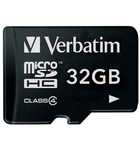 Verbatim microSDHC Class 4 32GB