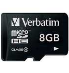 Verbatim microSDHC Class 4 8GB