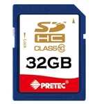 Pretec SDHC Class 10 32GB