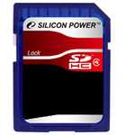 Silicon Power SDHC Card 4GB Class 4