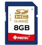 Pretec SDHC Class 10 8GB