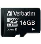 Verbatim microSDHC Class 10 16GB