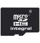 INTEGRAL microSDHC 16GB Class 4