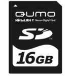 Qumo SDHC Card Class 2 YIN & YAN 16Gb