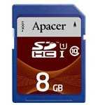 Apacer SDHC Class 10 UHS-I U1 8GB