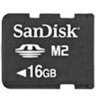 SanDisk MemoryStick Micro M2 16GB