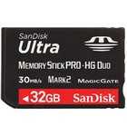 SanDisk Ultra Memory Stick PRO-HG Duo 32GB