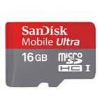 SanDisk Mobile Ultra microSDHC UHS-I 16GB