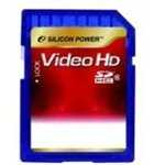 Silicon Power SDHC Class 6 Video HD 4GB