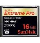 SanDisk Extreme Pro CompactFlash 160MB/s 16GB