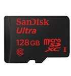 SanDisk Ultra microSDXC Class 10 UHS-I 128GB + SD adapter