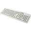 ACME Standard Keyboard KS01 White PS2 технические характеристики. Купить ACME Standard Keyboard KS01 White PS2 в интернет магазинах Украины – МетаМаркет