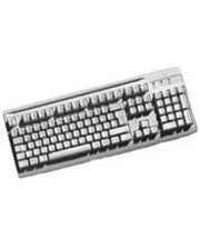 Клавіатури Mitsumi Keyboard Classic White PS/2 фото