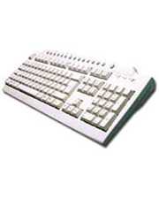 Клавіатури Mitsumi Keyboard Millennium White PS/2 фото