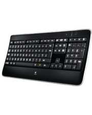 Клавиатуры Logitech Wireless Illuminated Keyboard K800 Black USB фото