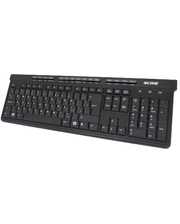 Клавиатуры ACME Multimedia Keyboard KM06 Black-Silver USB фото