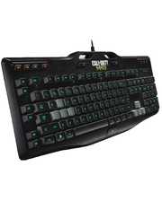 Клавиатуры Logitech Gaming Keyboard G105: Made for Call of Duty Black USB фото