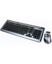 Клавиатуры ACME Wireless Keyboard and Mouse Set WS02 Black USB фото