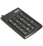 Sweex KP001 Portable Keypad Black USB