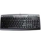 LABTEC Media Keyboard Black PS/2