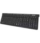 ACME Multimedia Keyboard KM06 Black-Silver USB