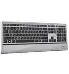 ACME Multimedia Keyboard KM08 Silver USB