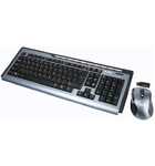 ACME Wireless Keyboard and Mouse Set WS02 Black USB