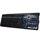 SteelSeries ZBoard Wrath of the Lich King Black USB+PS/2