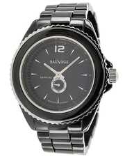 Часы наручные, карманные Sauvage SV80372S Black фото