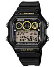 Часы наручные, карманные Casio AE-1300WH-1A1 фото