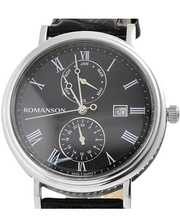 Часы наручные, карманные Romanson TL1276BMW(BK) фото