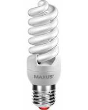 Лампочки MAXUS 3-ESL-224-1 (Slim full spiral 13W 4100K E27) фото