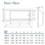 Koller Pool Neon new 170x75 технические характеристики. Купить Koller Pool Neon new 170x75 в интернет магазинах Украины – МетаМаркет