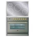 ILVE PNI-90-MP Stainless-Steel