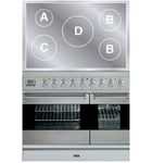 ILVE PDFI-90-MP Stainless-Steel