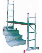 Лестницы, стремянки KRAUSE Corda 2x5 ступеней 080027 фото
