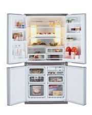 Холодильники Sharp SJ-F70PESL фото