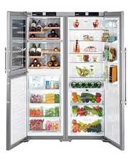 Холодильники Liebherr SBSes 7165 фото